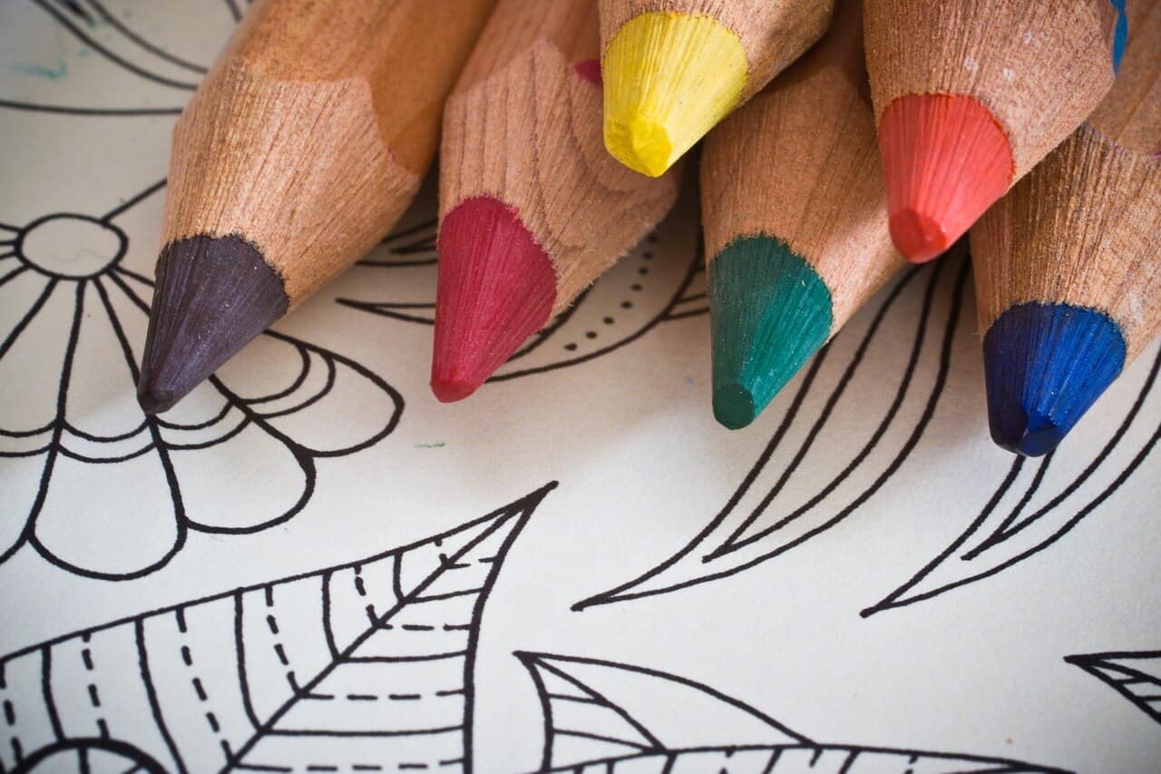 Creative afternoon. How do anti-stress coloring books help?