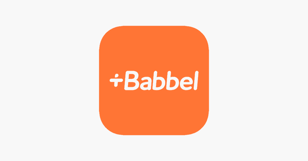 Logo aplikacji Babbel 