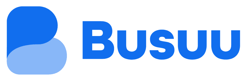 Logo aplikacji Busuu
