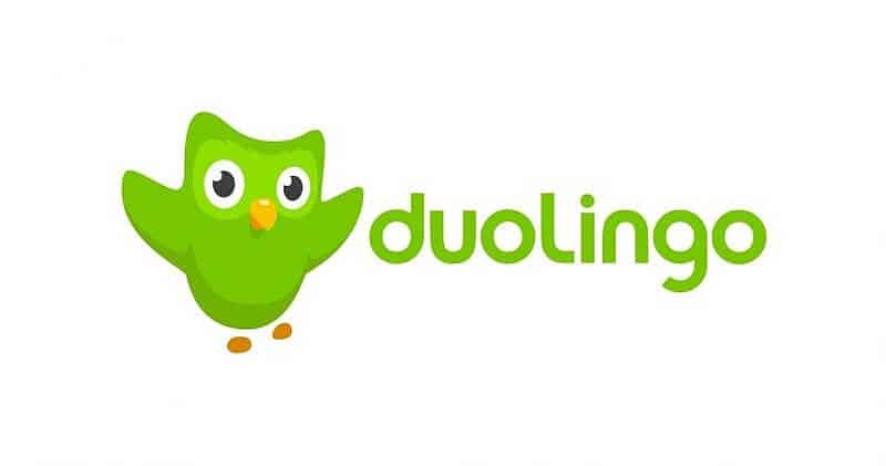 Logo aplikacji Duolingo