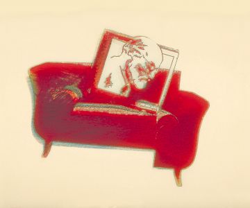 Zygmund Freud na kanapie